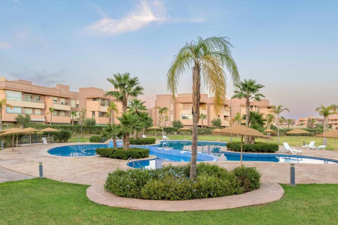 Prestigia Golf City Porte Agate Marraquexe Exterior foto